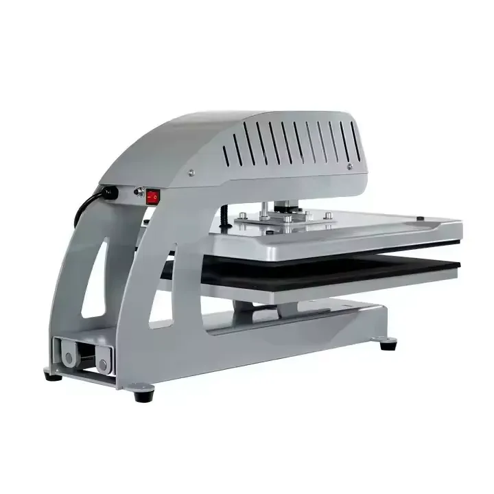 Drawer Base Electric Heat Press for Garment Transfer - image 4
