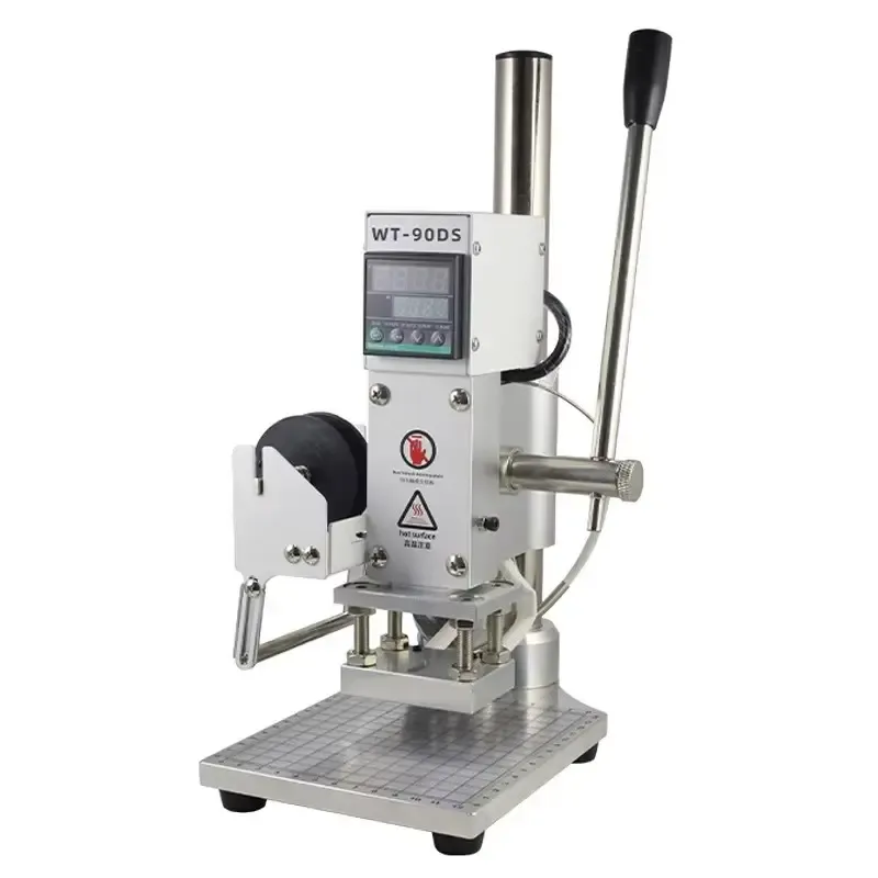 Machine de marquage à chaud manuelle pour logos sur cuir - image 2