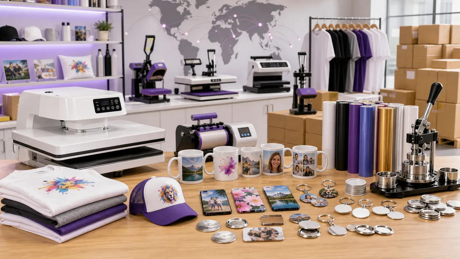 Heat Transfer Equipment Trends for Gift and Apparel Suppliers
