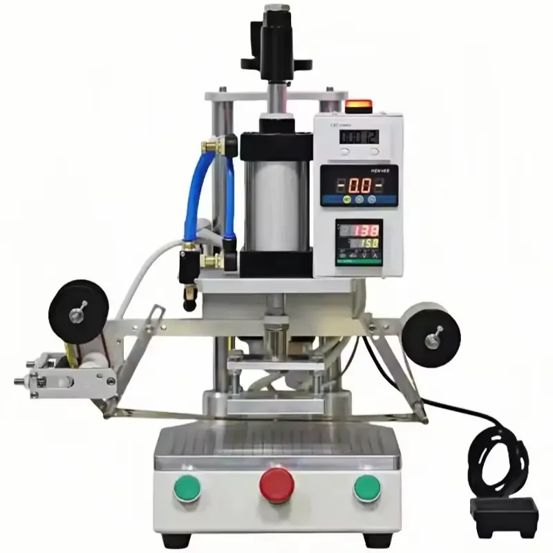 Hot Foil Stamping Machine for Leather, Paper and Custom Gift Products - image 4