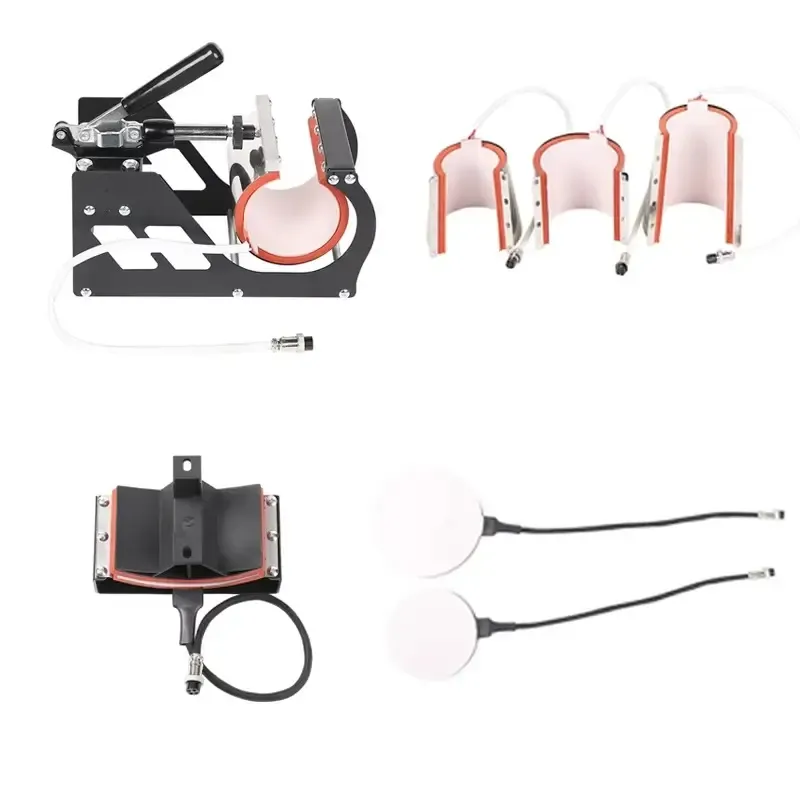 10-in-1 Combo Heat Press for Custom Transfer Production - image 3