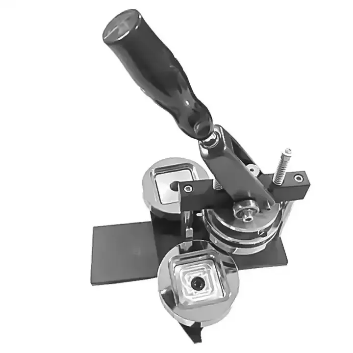 Square Fridge Magnet Making Machine for Custom Souvenir Production - image 3