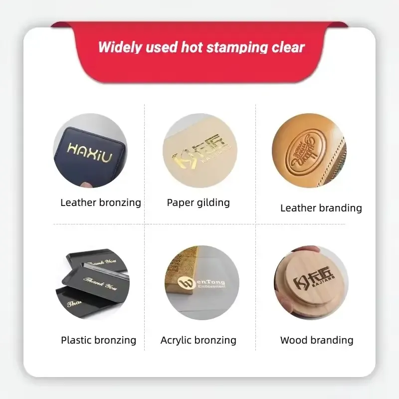 Máquina hidráulica de hot stamping e prensa térmica para uso industrial - imagem 4
