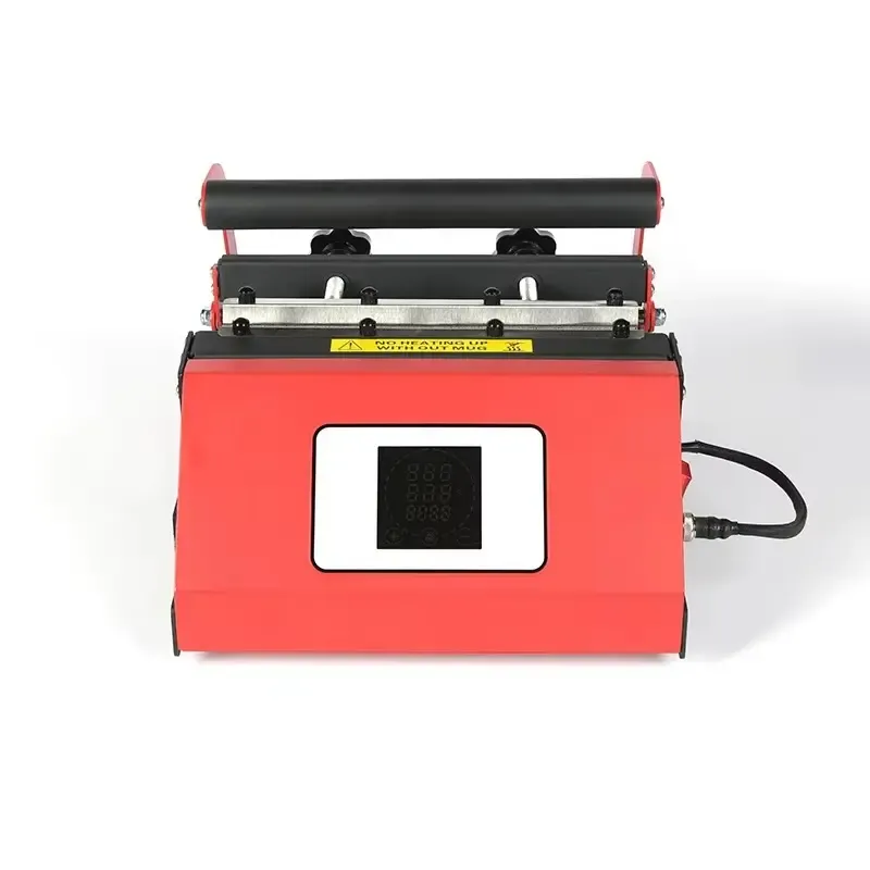 DIY Straight Cup Mug Heat Press Machine detail 1