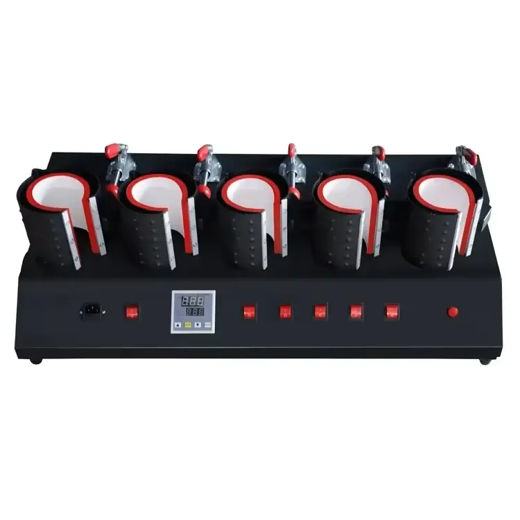 Multi-function 5-in-1 Mug Press Machine