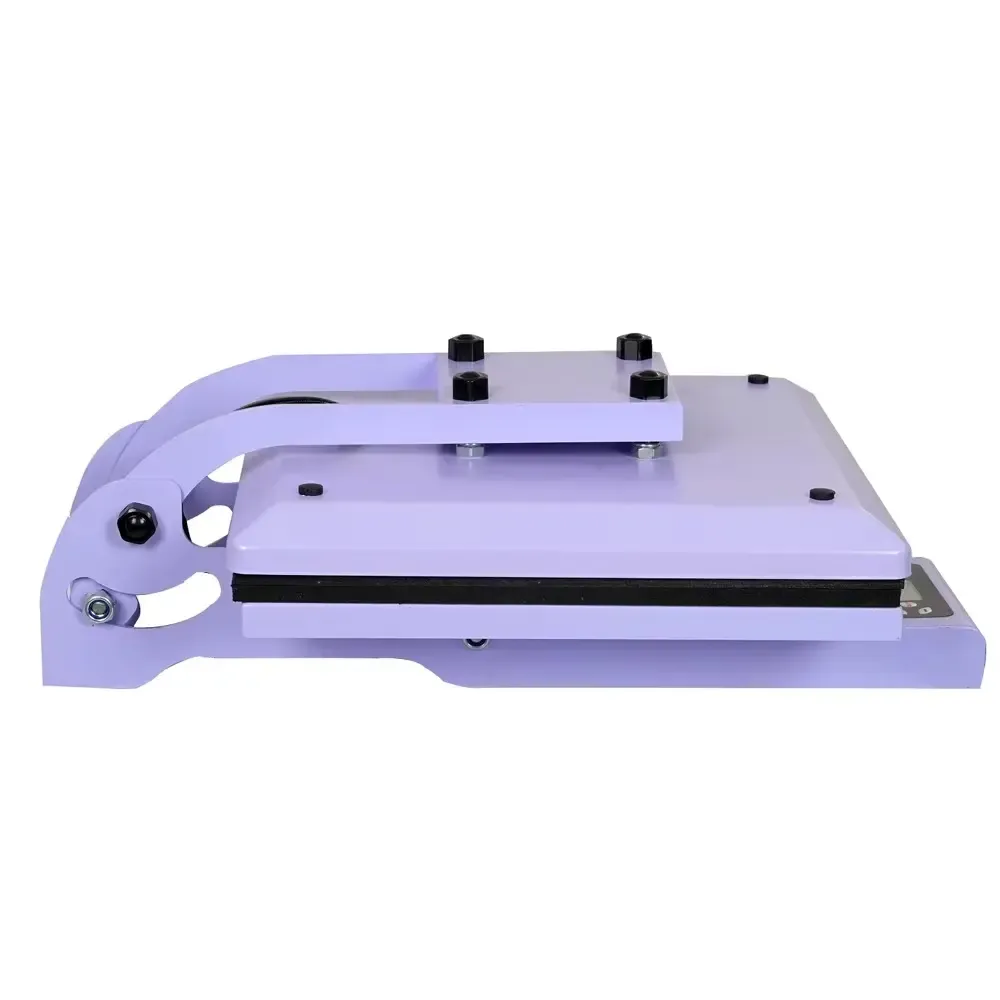 Presse à chaud électrique automatique 38x38 cm pour vêtements - image 6