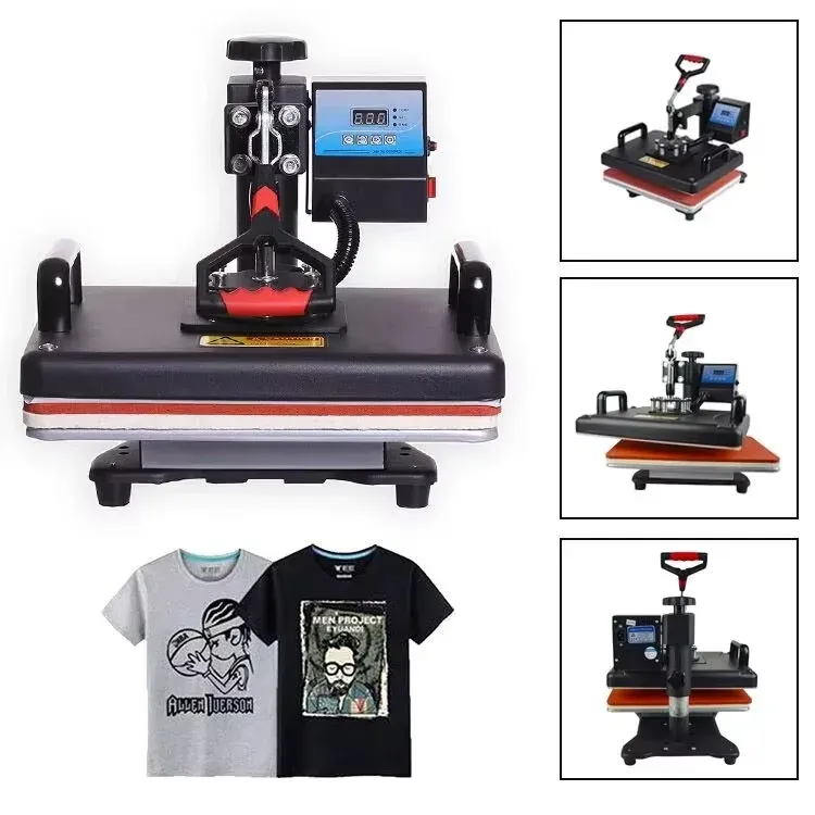 8-in-1 Heat Press Machine for Custom Products - image 2
