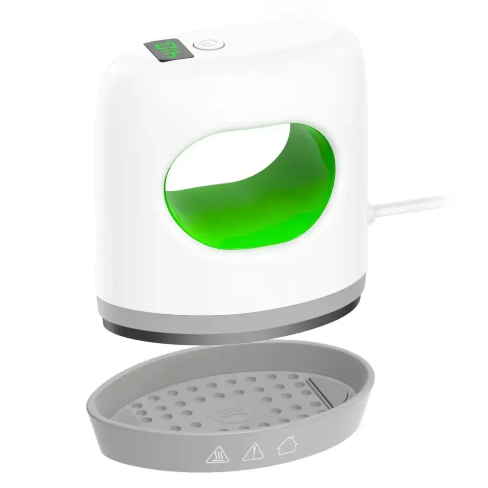 Handheld Portable Electric Heat Press for Craft and Apparel Transfers
