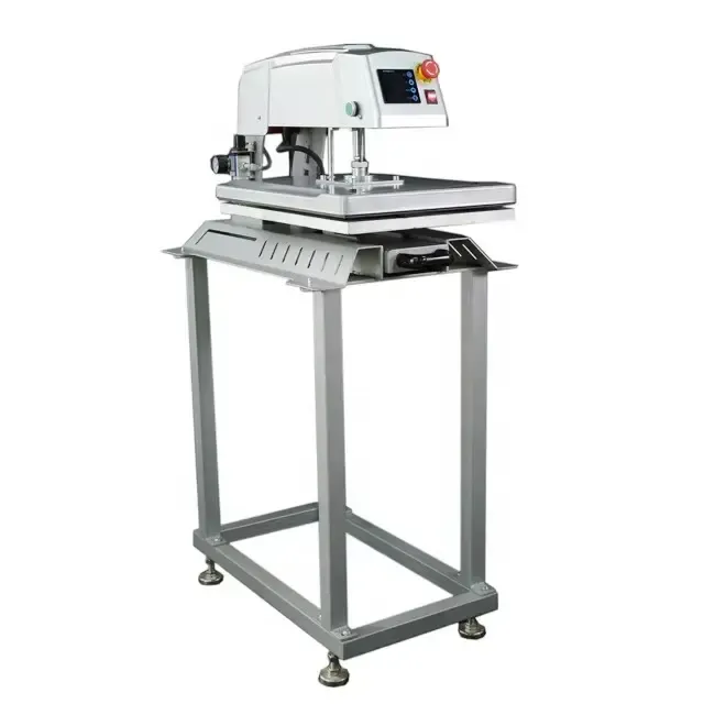 40x50cm 16x20 Inch Pneumatic Heat Press Machine detail 1