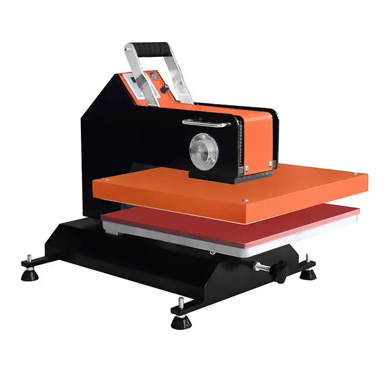 Plancha térmica manual de 40x60 cm para producción de camisetas - imagen 4