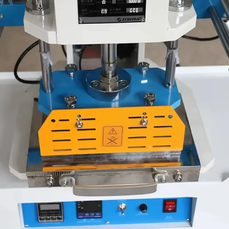 Machine de marquage à chaud numérique pour cuir, cartes et emballages - image 2