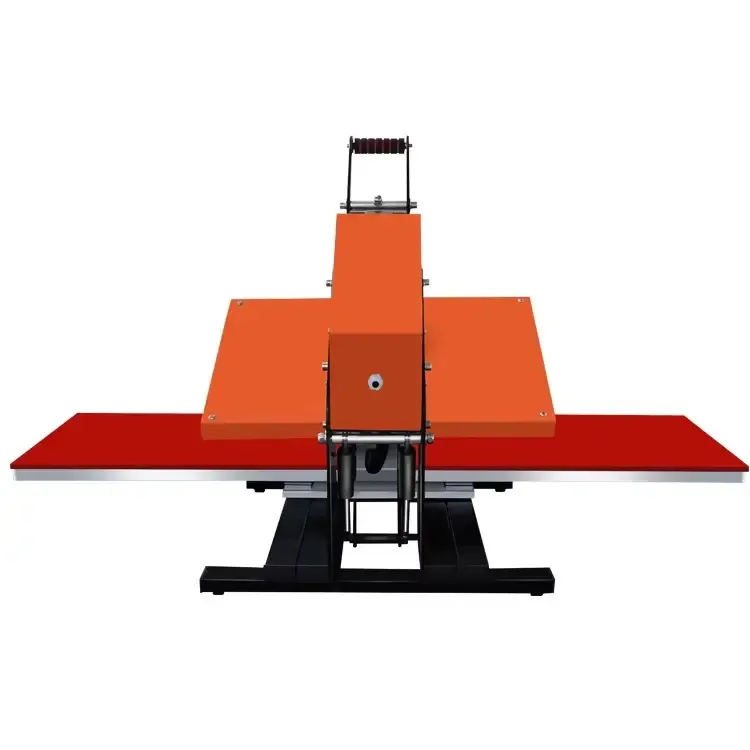 40x60cm Dual Station Manual Heat Press Machine - image 6