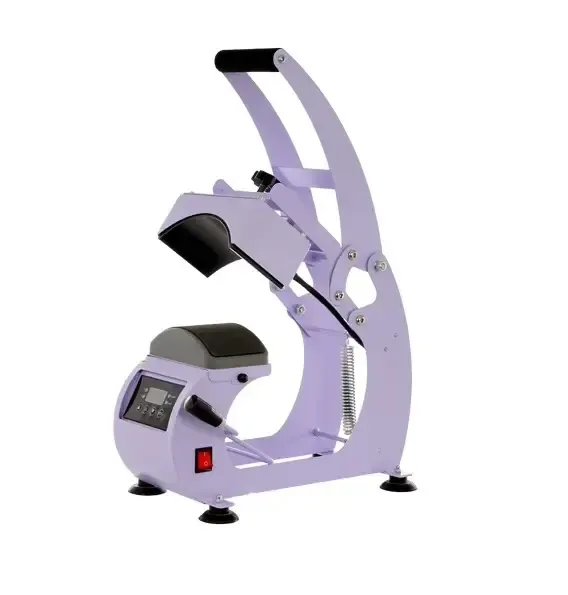 Automatic Cap Heat Press with Interchangeable Platen - image 5