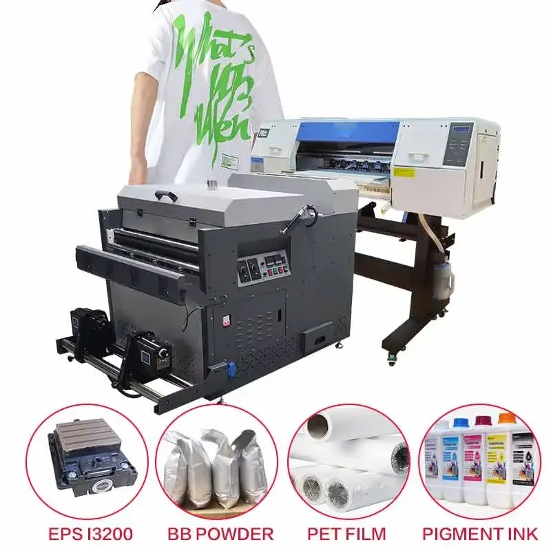 60cm I3200 DTF Printer for Batch Transfer Production