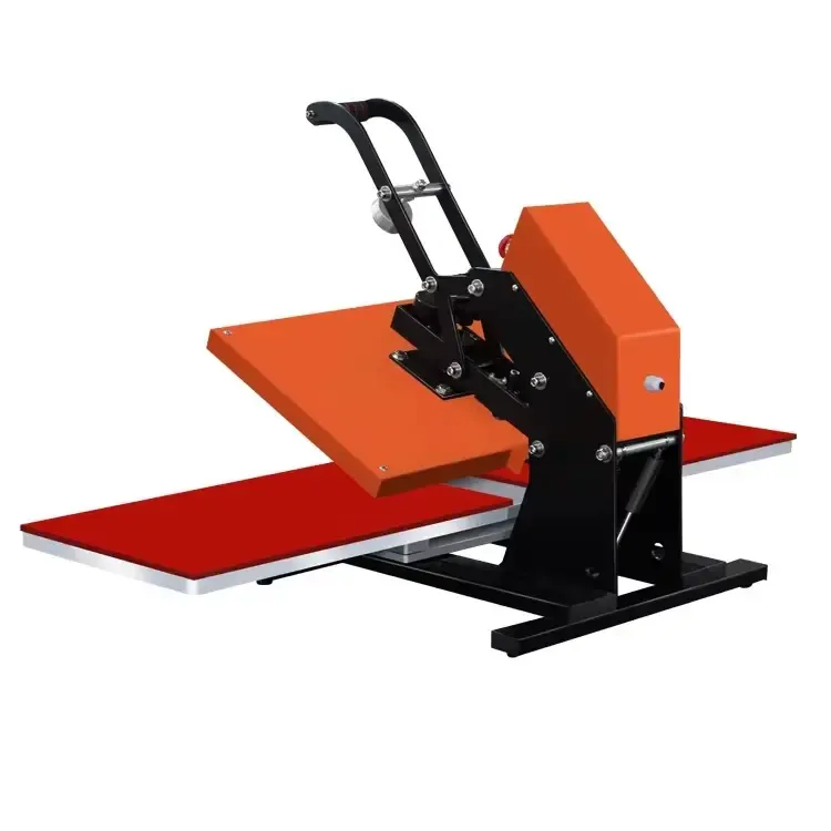 40x60cm Dual Station Manual Heat Press Machine - image 5