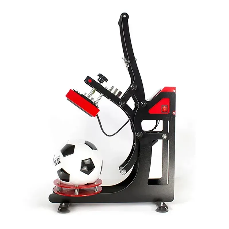Plancha térmica para balones para transfer de logos personalizados - imagen 2