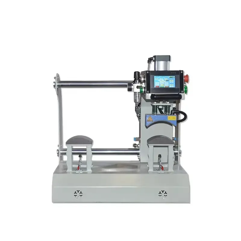 Double Station Cap Heat Press for Batch Logo Transfer detail 4