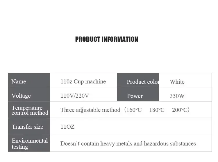 High Quality DIY Mug Sublimation Heat Press Machine detail 6