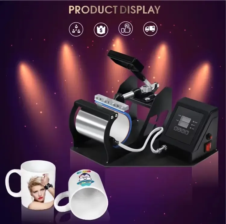 Mug Cup Sublimation Heat Press Machine detail 2