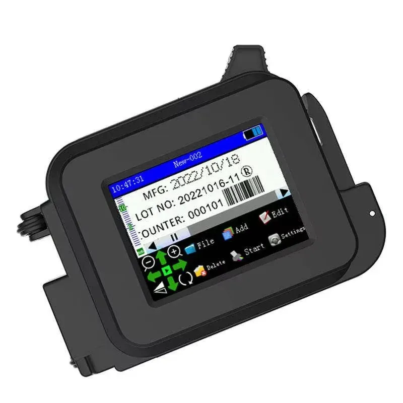 Portable Handheld Inkjet Printer for Custom Marking - image 5