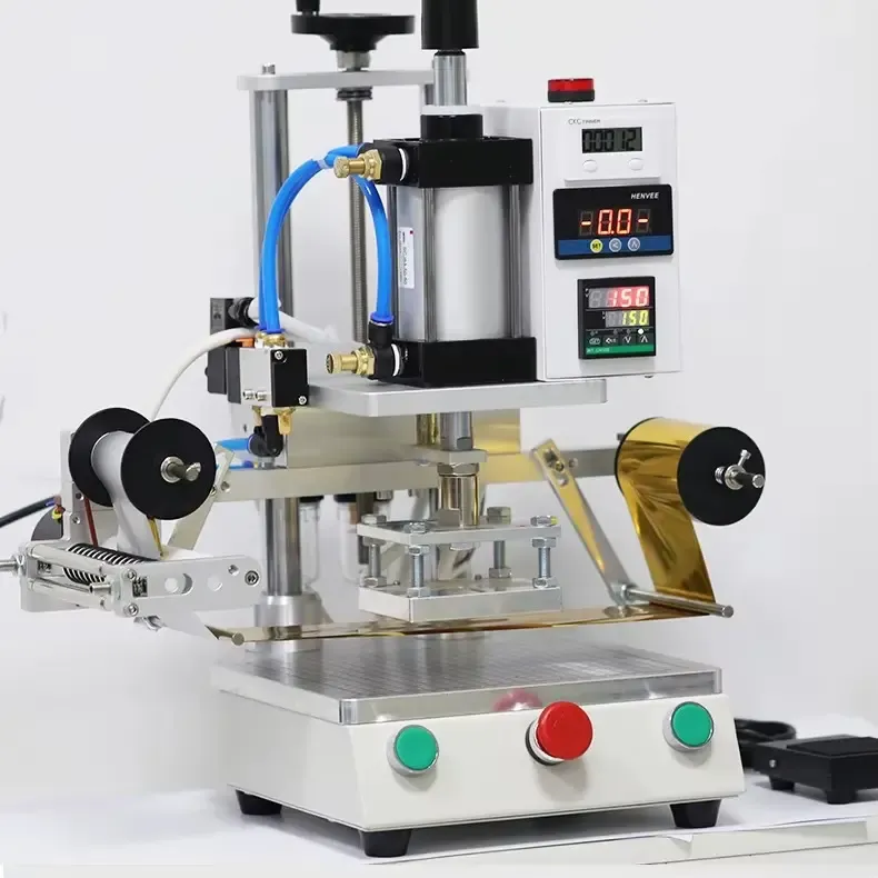 Hot Foil Stamping Machine for Leather, Paper and Custom Gift Products - image 2