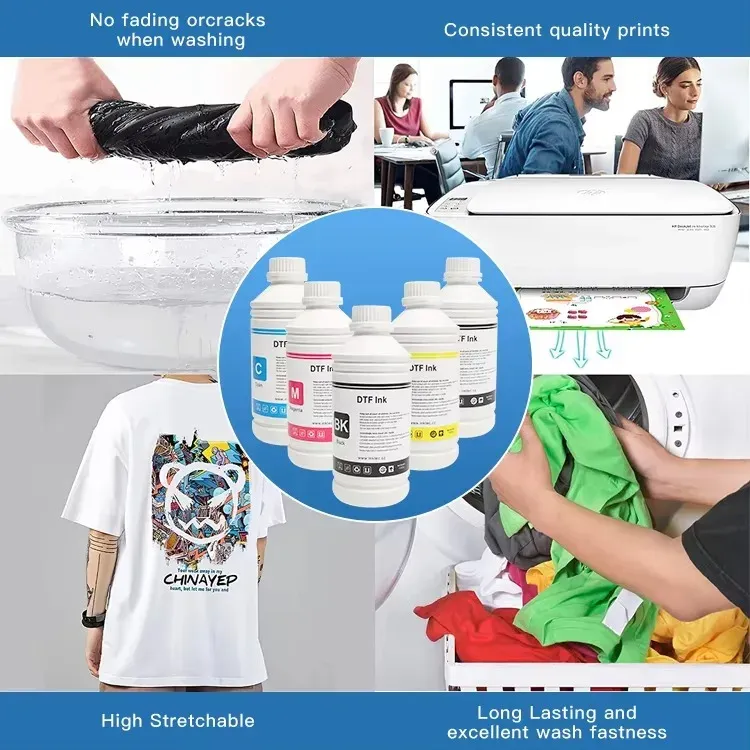 Encre de transfert DTF pour l'impression par transfert à chaud - détail 2
