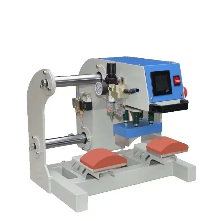 Double Station Cap Heat Press for Batch Logo Transfer - image 2