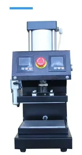 15x20cm Dual Station Pneumatic Heat Press Machine detail 1