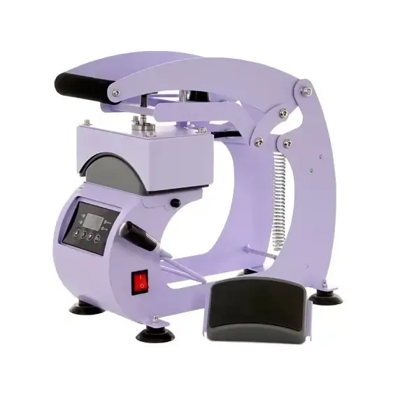 Automatic Cap Heat Press with Interchangeable Platen - image 6