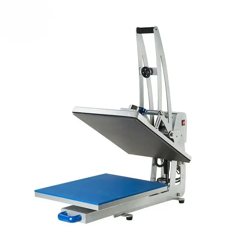 Drawer Manual Heat Press for Garment Printing - image 5