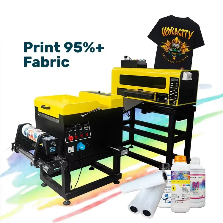 A3 Dual Printhead DTF Printer for Transfer Production
