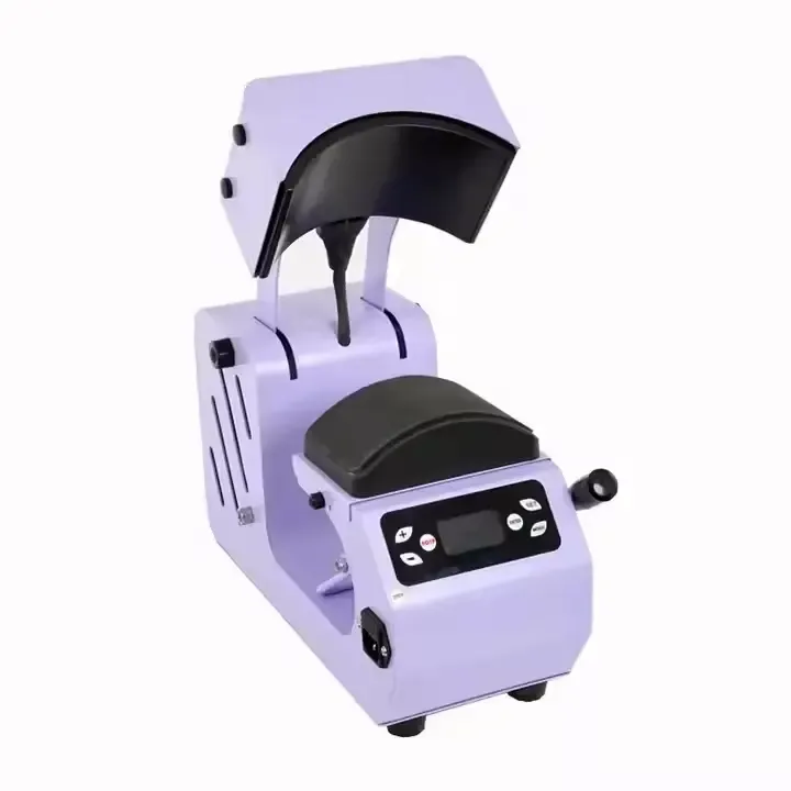 Mini Electric Cap Heat Press Machine for Personalized Hat Decoration