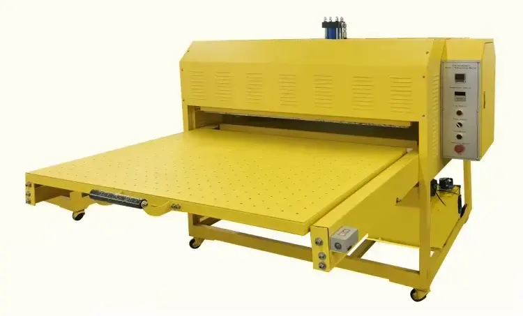 Wholesale Large Format Hydraulic Heat Press Machine detail 1