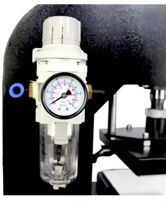 15x20cm Dual Station Pneumatic Heat Press Machine detail 3