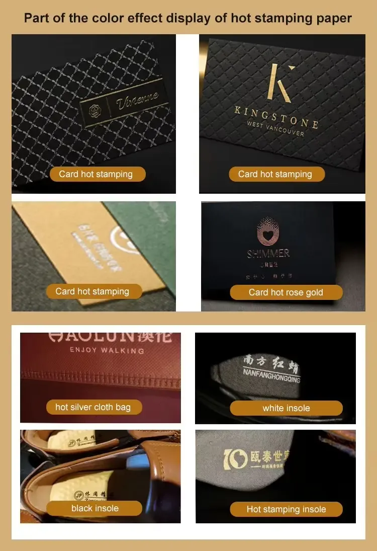 Máquina eléctrica automática de estampado en caliente para personalización comercial - detalle 5