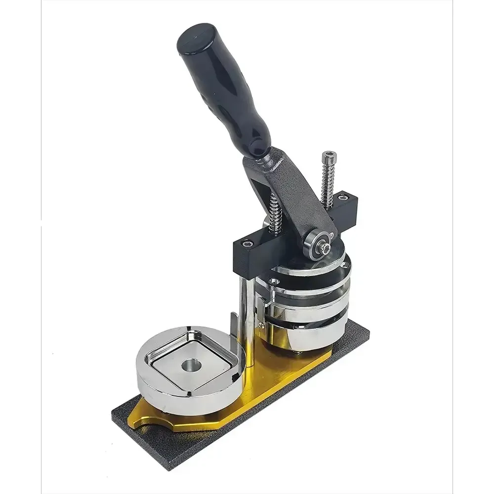 Manual 50x50mm Custom Fridge Magnet Making Machine - image 2