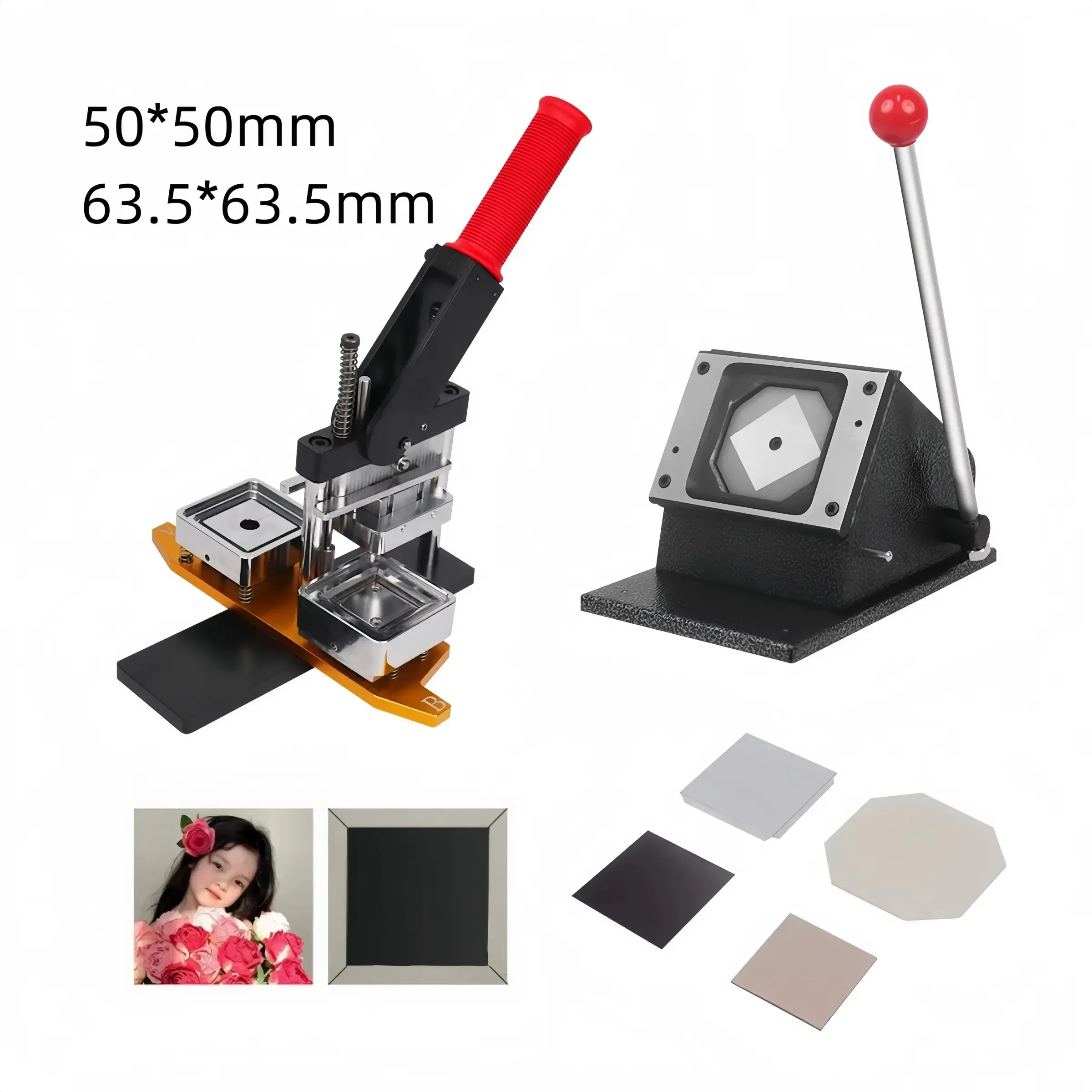 High Quality Fridge Magnet Making Machine for B2B Custom Gifts detail 2