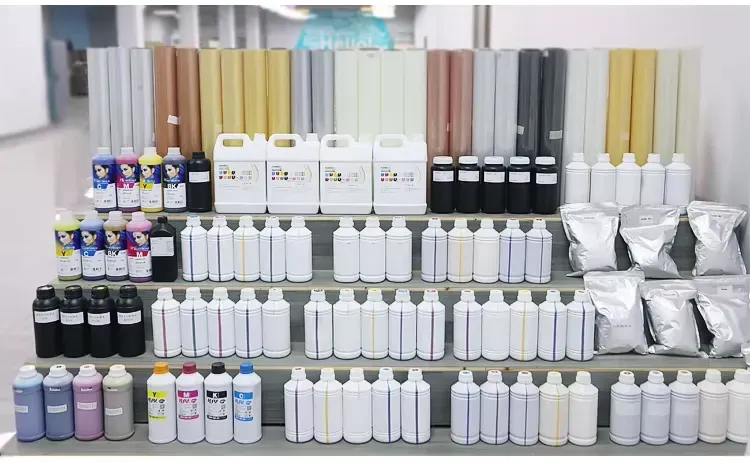 DTF Transfer Ink for Apparel Heat Transfer Workflows detail 5