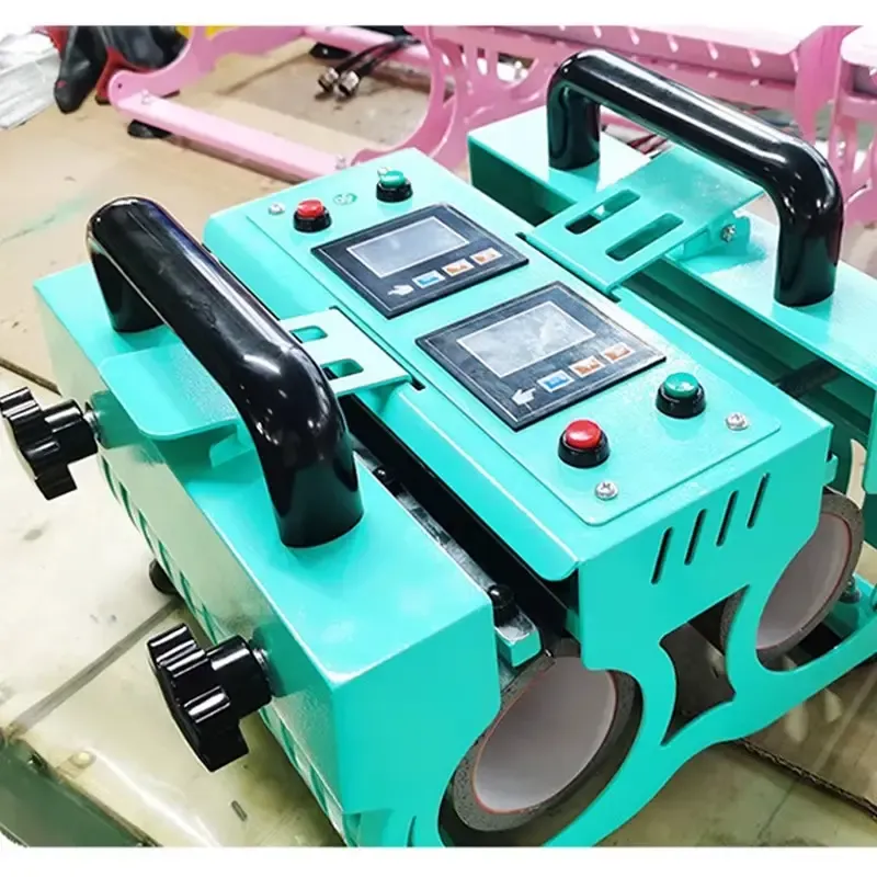 Wholesale Double Station Mug Heat Press Machine detail 5