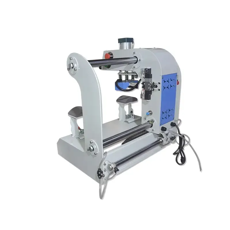Pneumatic Cap Heat Press Machine for Logo Patch and Hat Transfer - image 3