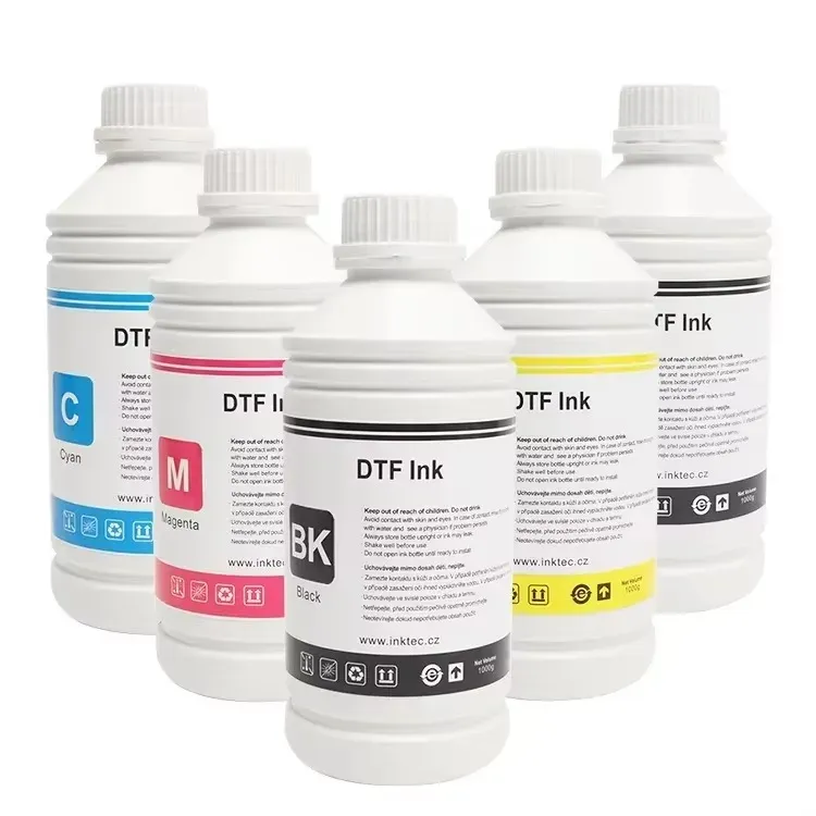 DTF Transfer Ink for Heat Transfer Printing Support