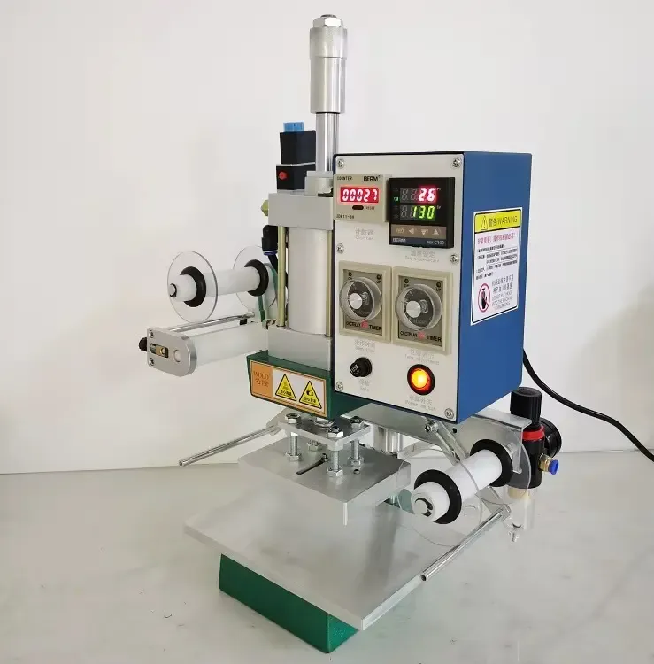 Machine de marquage à chaud entièrement automatique pour papier et emballages - image 2
