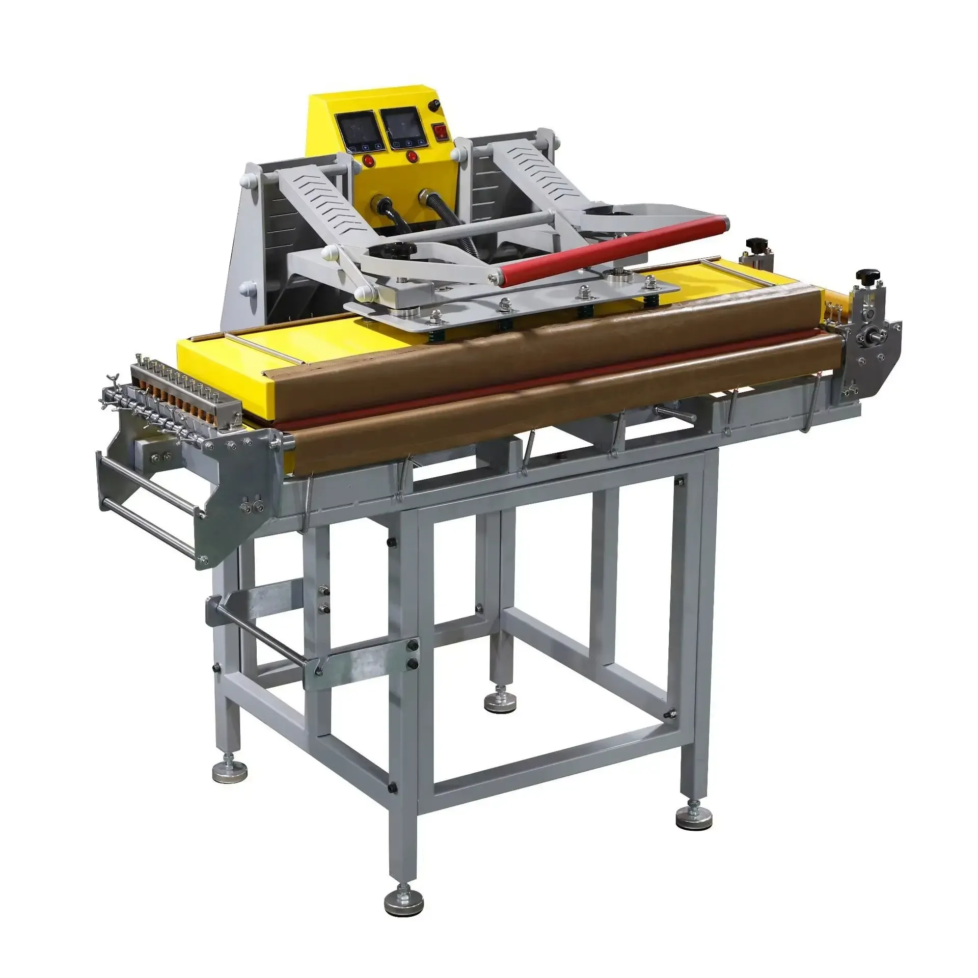 Dual Station Manual Heat Press for Garment Production - image 4