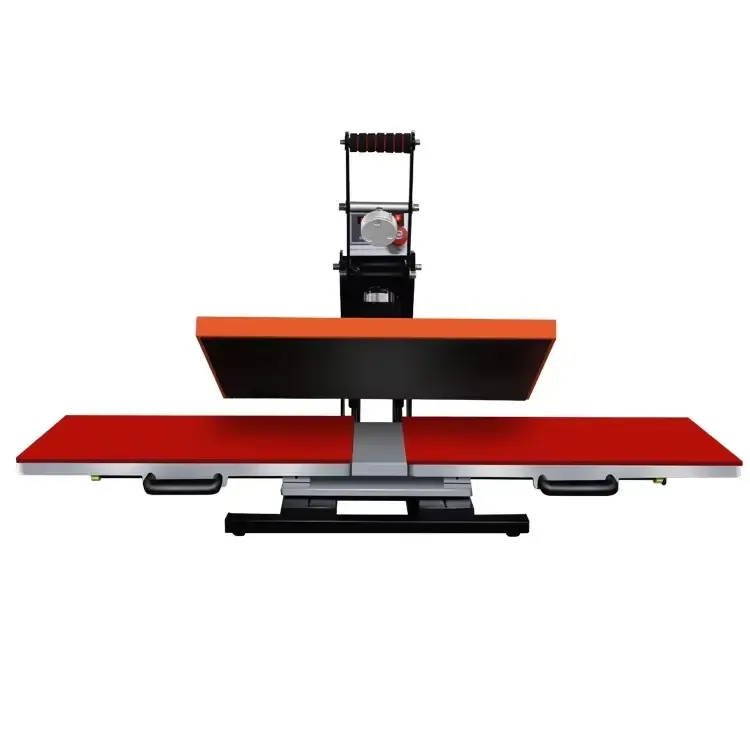 40x60cm Dual Station Manual Heat Press Machine - image 4