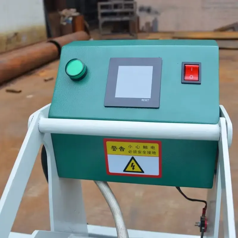 Plancha térmica manual plana de gran formato para producción textil - detalle 7