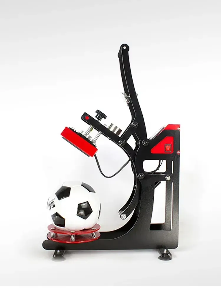 Plancha térmica para balones para transfer de logos personalizados - detalle 6
