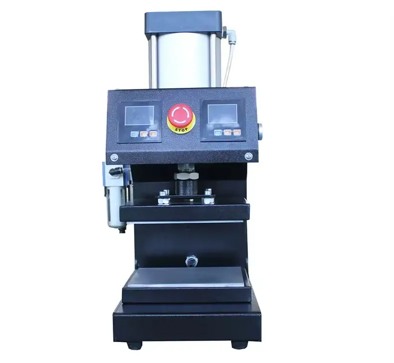 15x20cm Dual Station Pneumatic Heat Press Machine detail 9