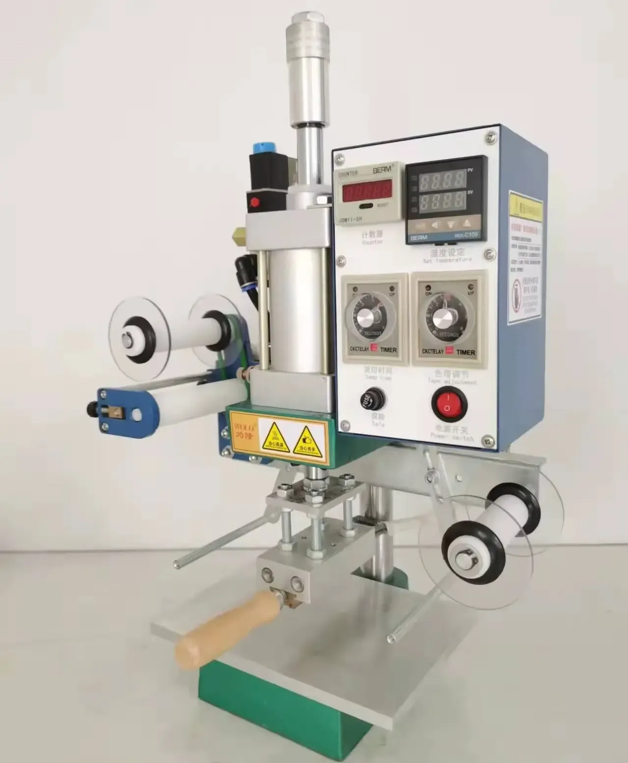 Machine de marquage à chaud professionnelle pour les décorations haut de gamme - détail 14