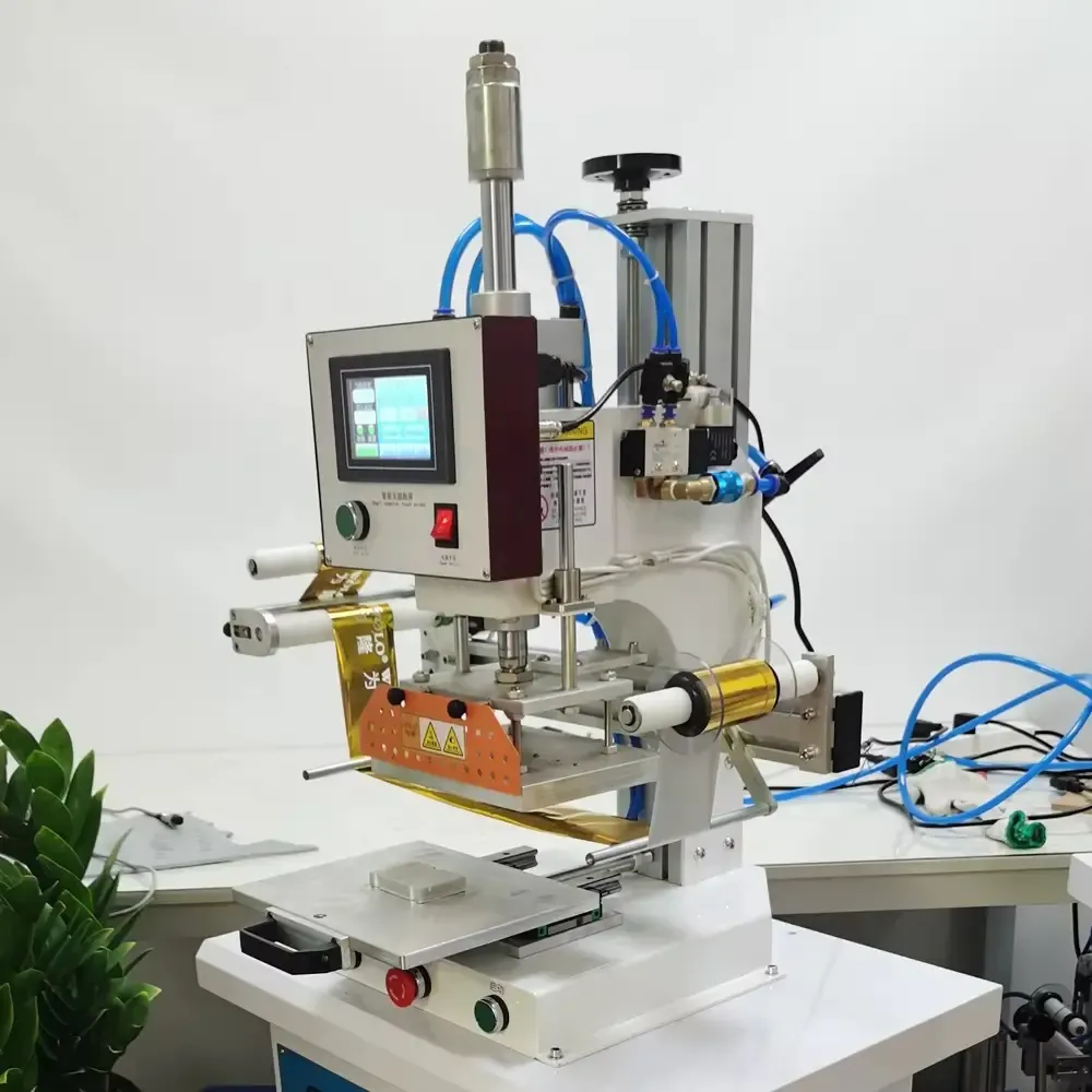 Automatic Hot Foil Stamping Press for Cards, Boxes and Custom Branding - image 2