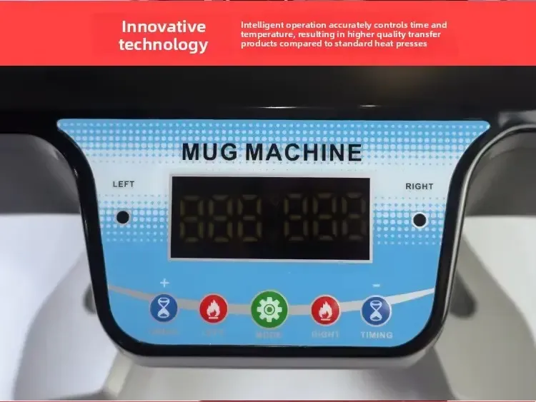Presse à mugs et machine de cuisson de tasses multifonctions - détail 5